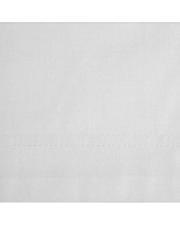 Poszewka bawełna 50x60+4 biała