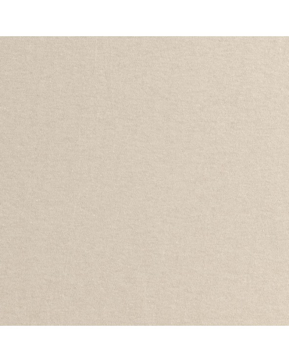 Prześcieradło wysokie bawełna jersey plus 120x200x25 z gumką beżowe