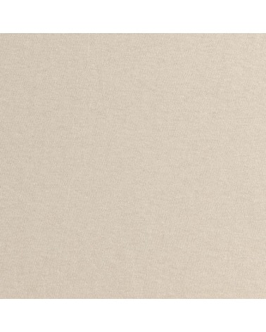 Prześcieradło wysokie bawełna jersey plus 120x200x25 z gumką beżowe