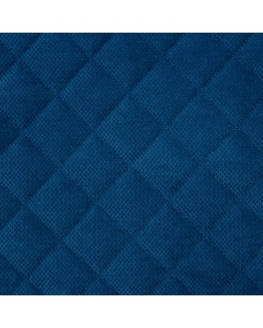 Narzuta velvet 170x210 Milo granatowa
