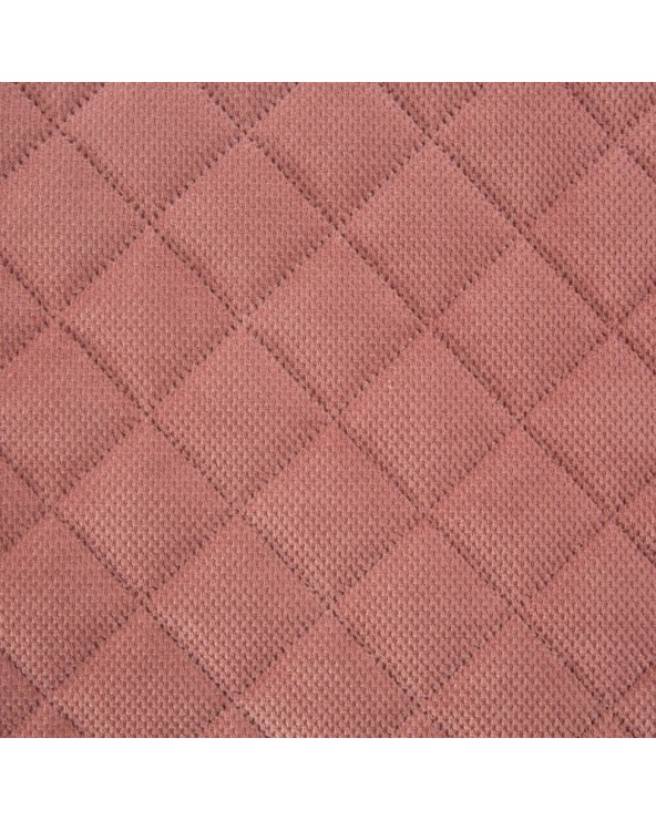 Narzuta velvet 170x210 Milo różowa