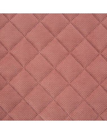 Narzuta velvet 170x210 Milo różowa