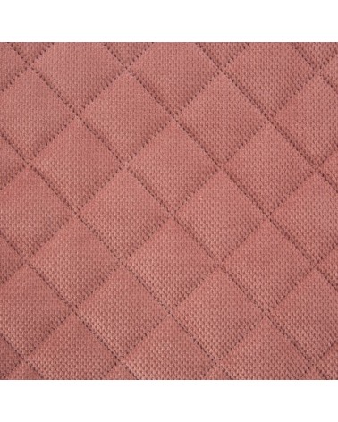 Narzuta velvet 220x240 Milo różowa