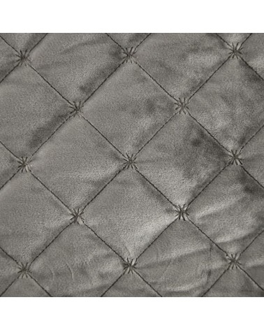 Narzuta velvet 170x210 Ria 1 ciemnobeżowa