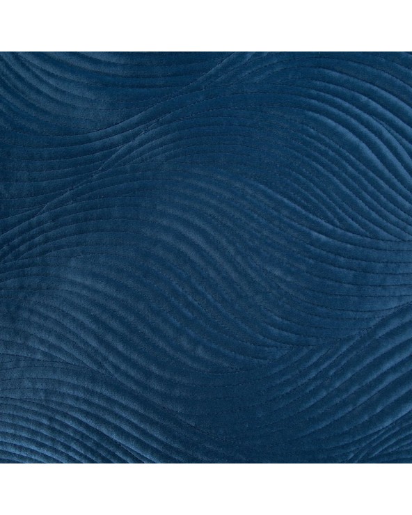Narzuta velvet 170x210 Ria 5 granatowa