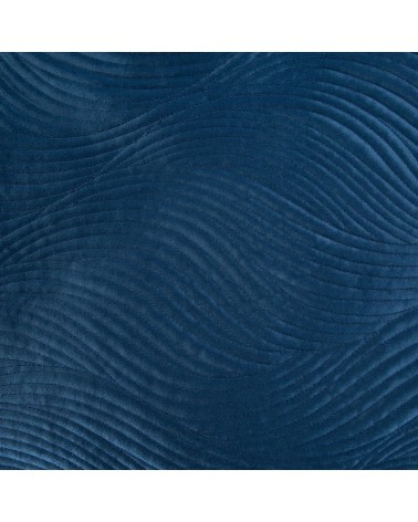 Narzuta velvet 170x210 Ria 5 granatowa