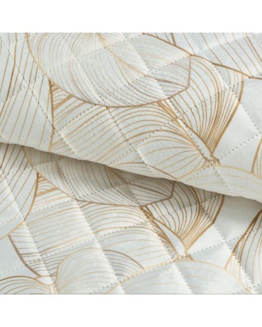 Narzuta velvet 220x240 Blanca 1 biała/złota
