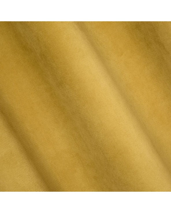 Zasłona welwetowa 140x250 Milo miodowa z przelotkami