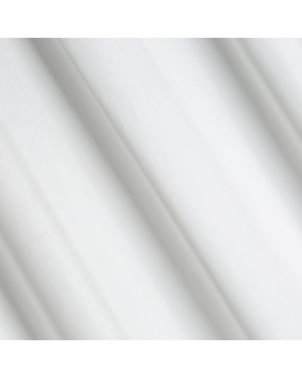 Zasłona welwetowa zaciemniająca 140x250 Pierre biała z przelotkami