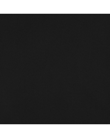 Zasłona zaciemniająca 140x175 Logan czarna z przelotkami