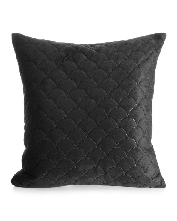 Poszewka velvet 40x40 Ariel czarna