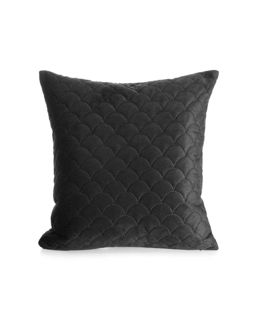 Poszewka velvet 40x40 Ariel czarna