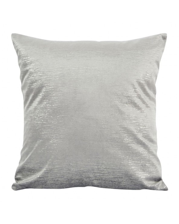 Poszewka velvet 45x45 Mabel srebrna