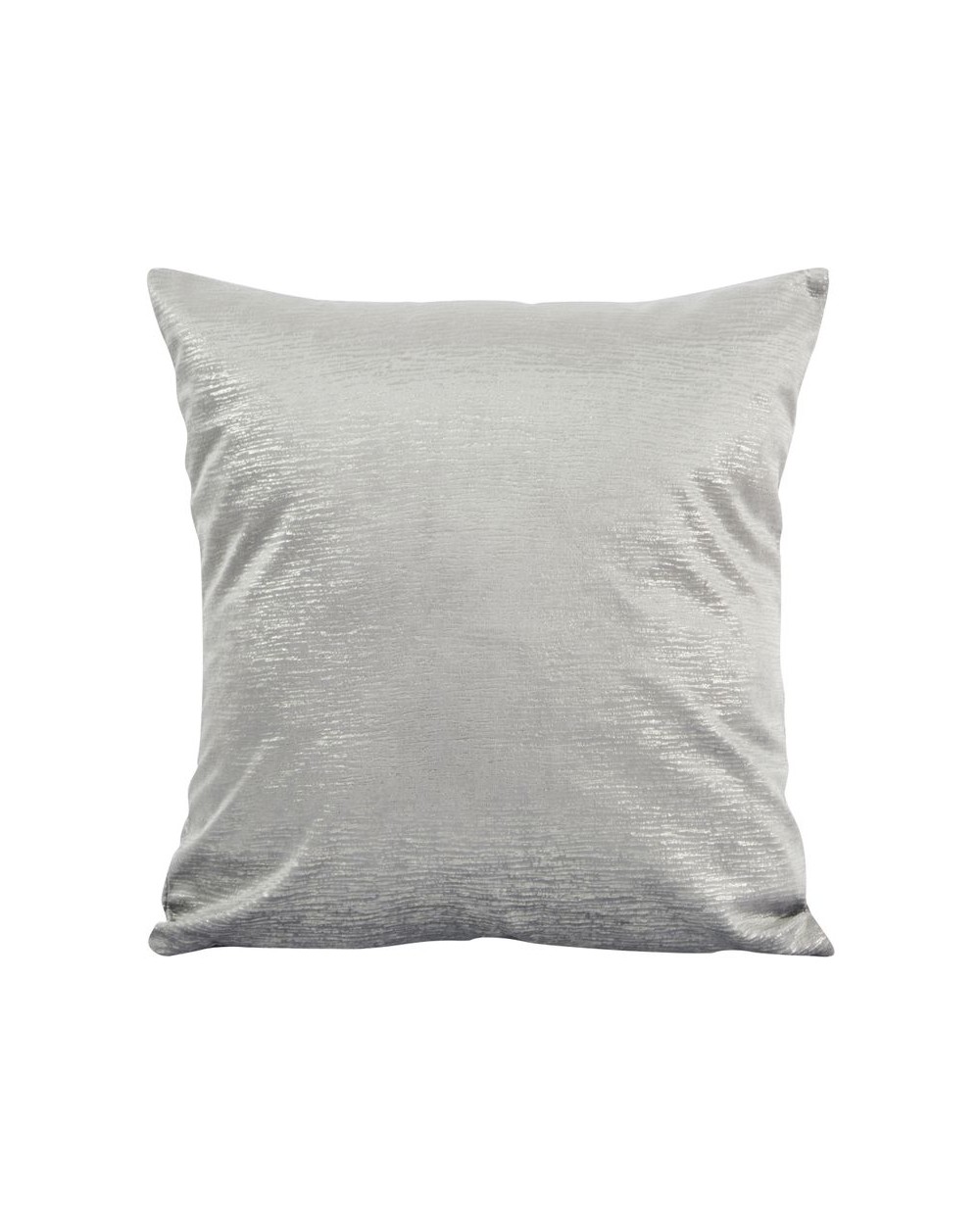 Poszewka velvet 45x45 Mabel srebrna