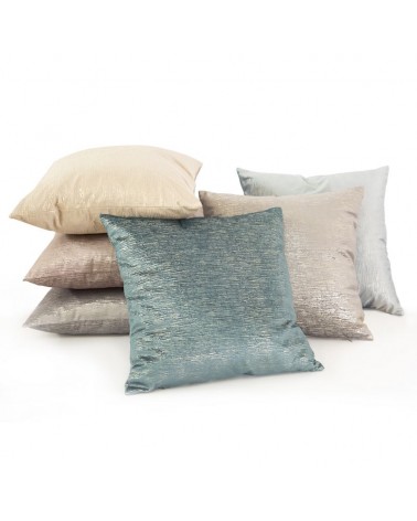Poszewka velvet 45x45 Mabel srebrna