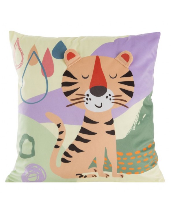 Poszewka velvet dziecięca 45x45 Micki 1