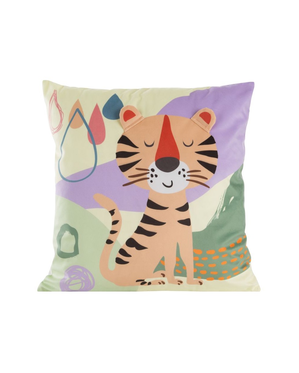 Poszewka velvet dziecięca 45x45 Micki 1