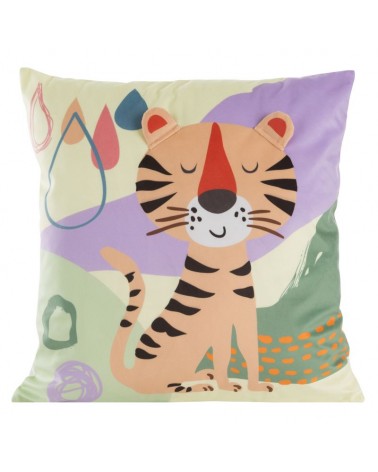 Poszewka velvet dziecięca 45x45 Micki 1