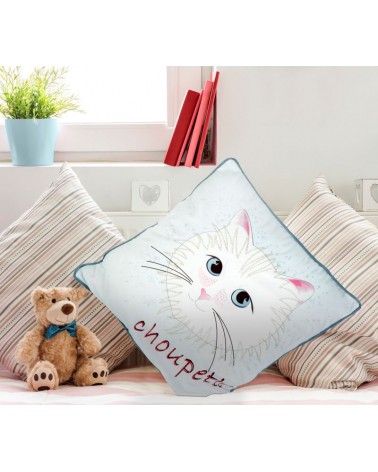 Poszewka velvet dziecięca 45x45 Micki 1