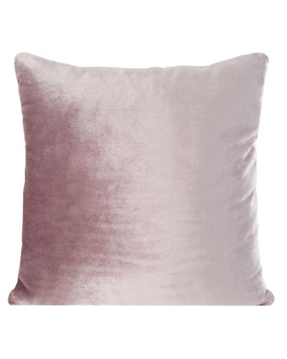 Poszewka velvet 40x40 Samanta pudrowa