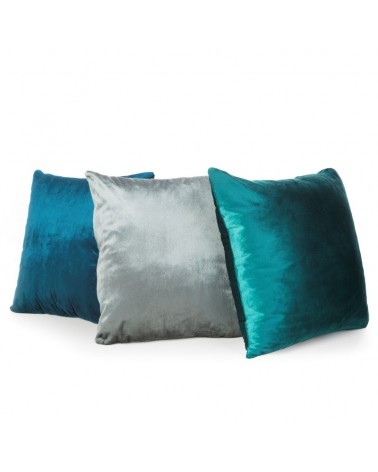 Poszewka velvet 40x40 Samanta pudrowa