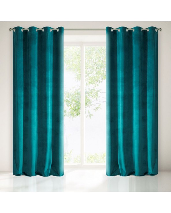 Poszewka velvet 40x40 Tycjan morska