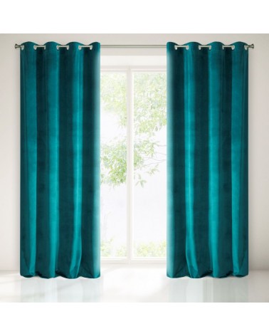 Poszewka velvet 40x40 Tycjan morska