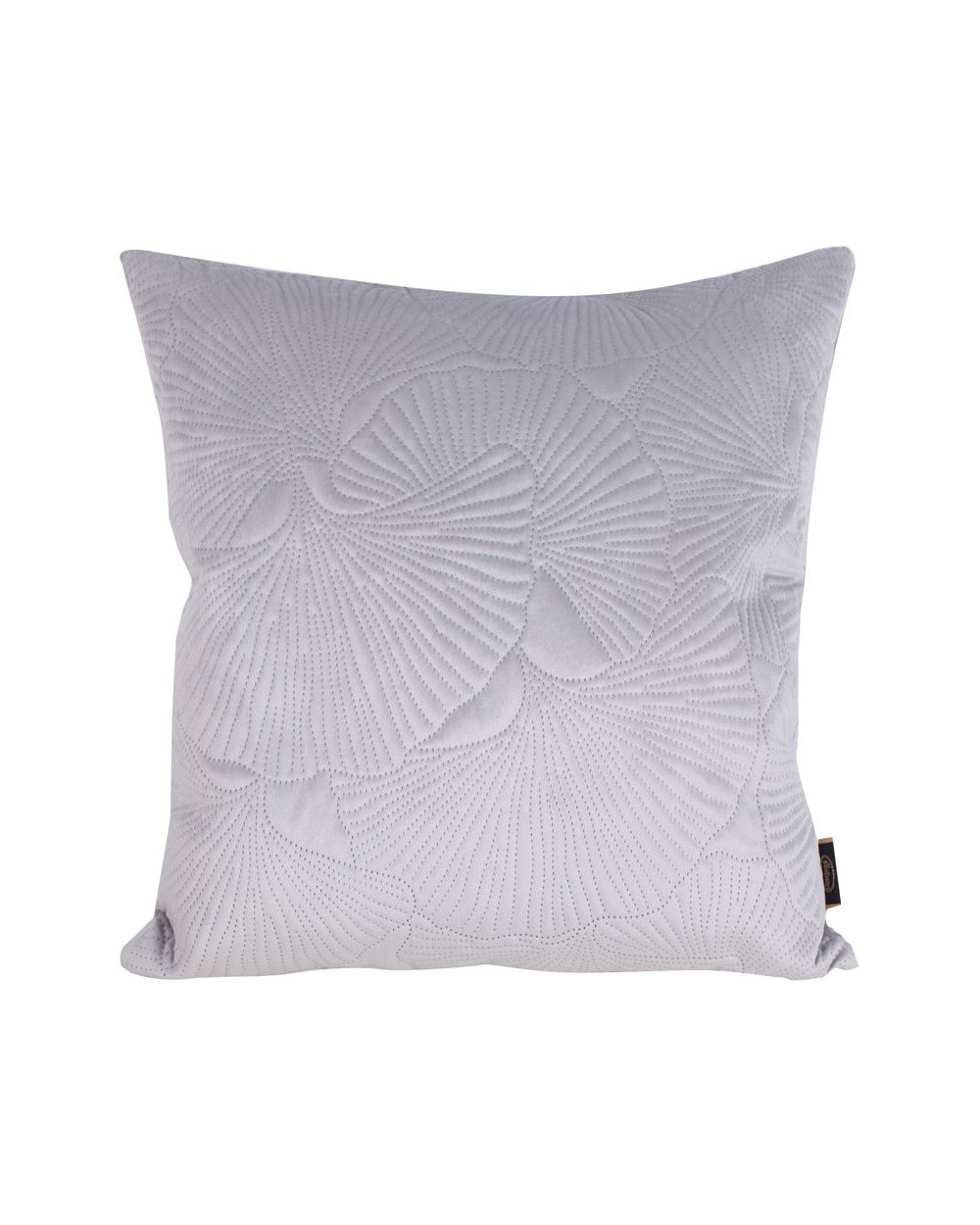 Poszewka 45x45 Velvet 58J srebrna