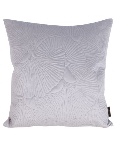 Poszewka 45x45 Velvet 58J srebrna