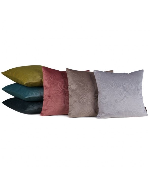 Poszewka 45x45 Velvet 58J srebrna