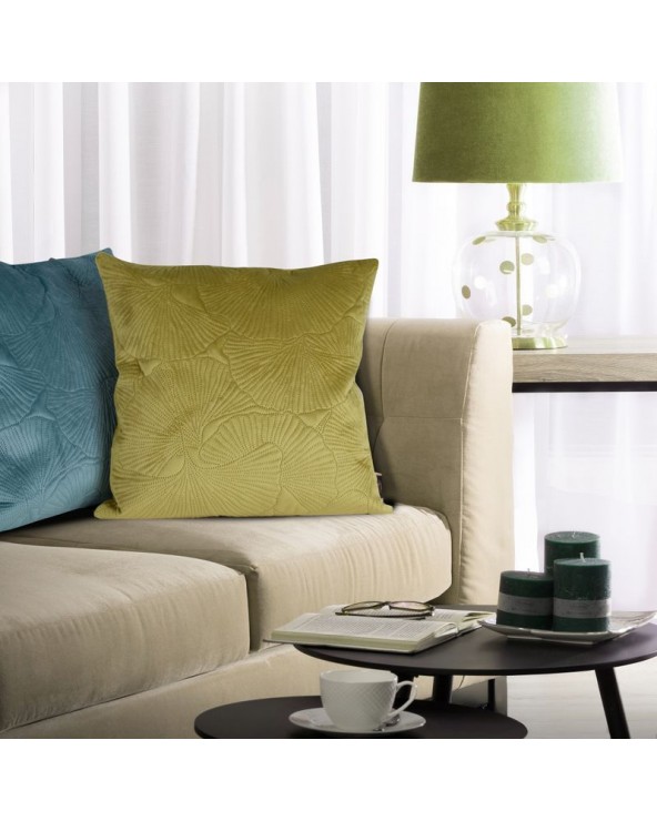 Poszewka 45x45 Velvet 58J srebrna