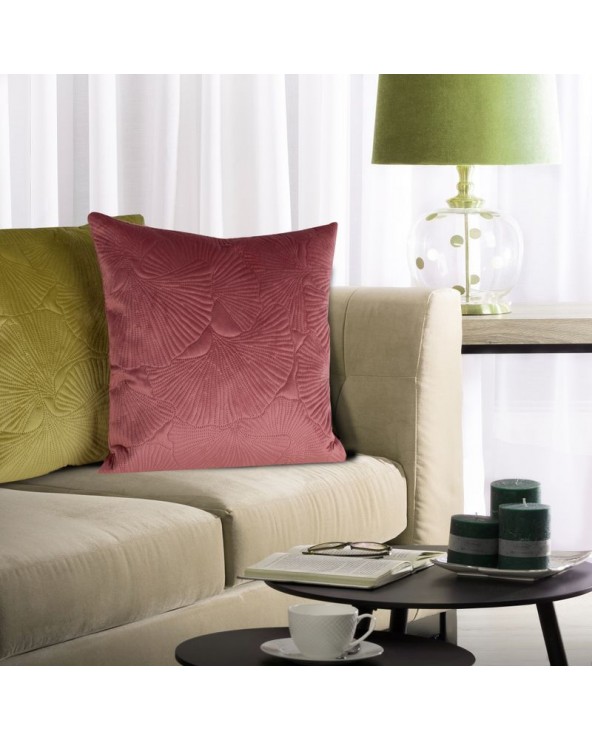 Poszewka 45x45 Velvet 58J srebrna