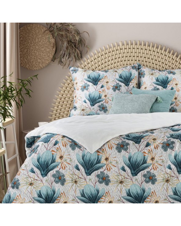 Pościel makosatyna bawełniana 160x200 + 2x70x80 Monte 2