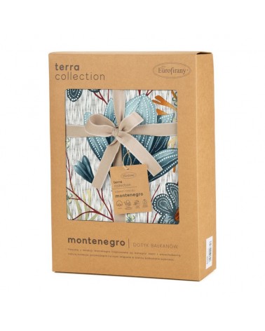 Pościel makosatyna bawełniana 160x200 + 2x70x80 Monte 2