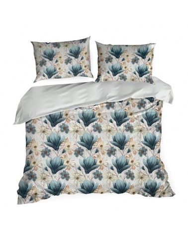 Pościel makosatyna bawełniana 160x200 + 2x70x80 Monte 2