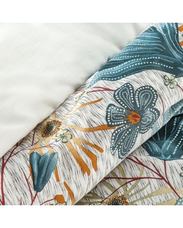 Pościel makosatyna bawełniana 160x200 + 2x70x80 Monte 2