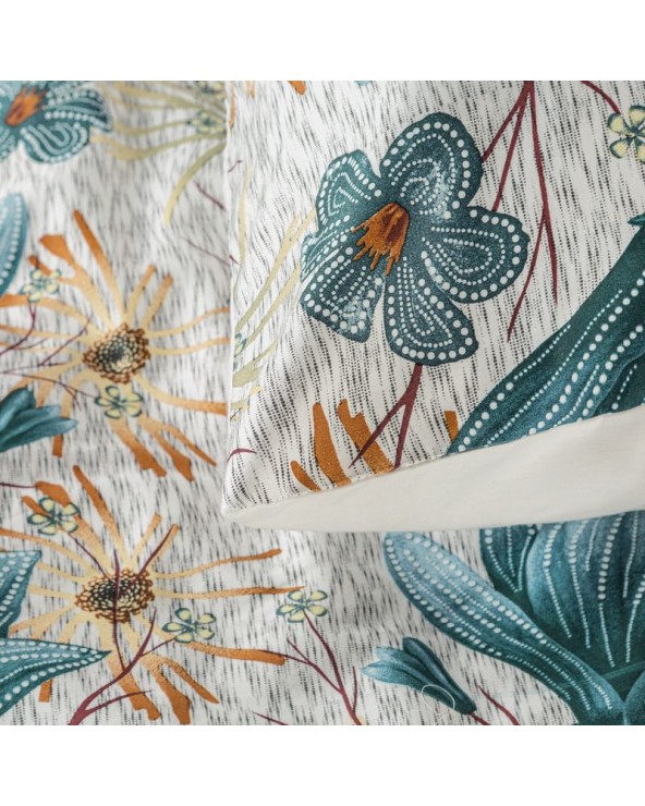 Pościel makosatyna bawełniana 160x200 + 2x70x80 Monte 2