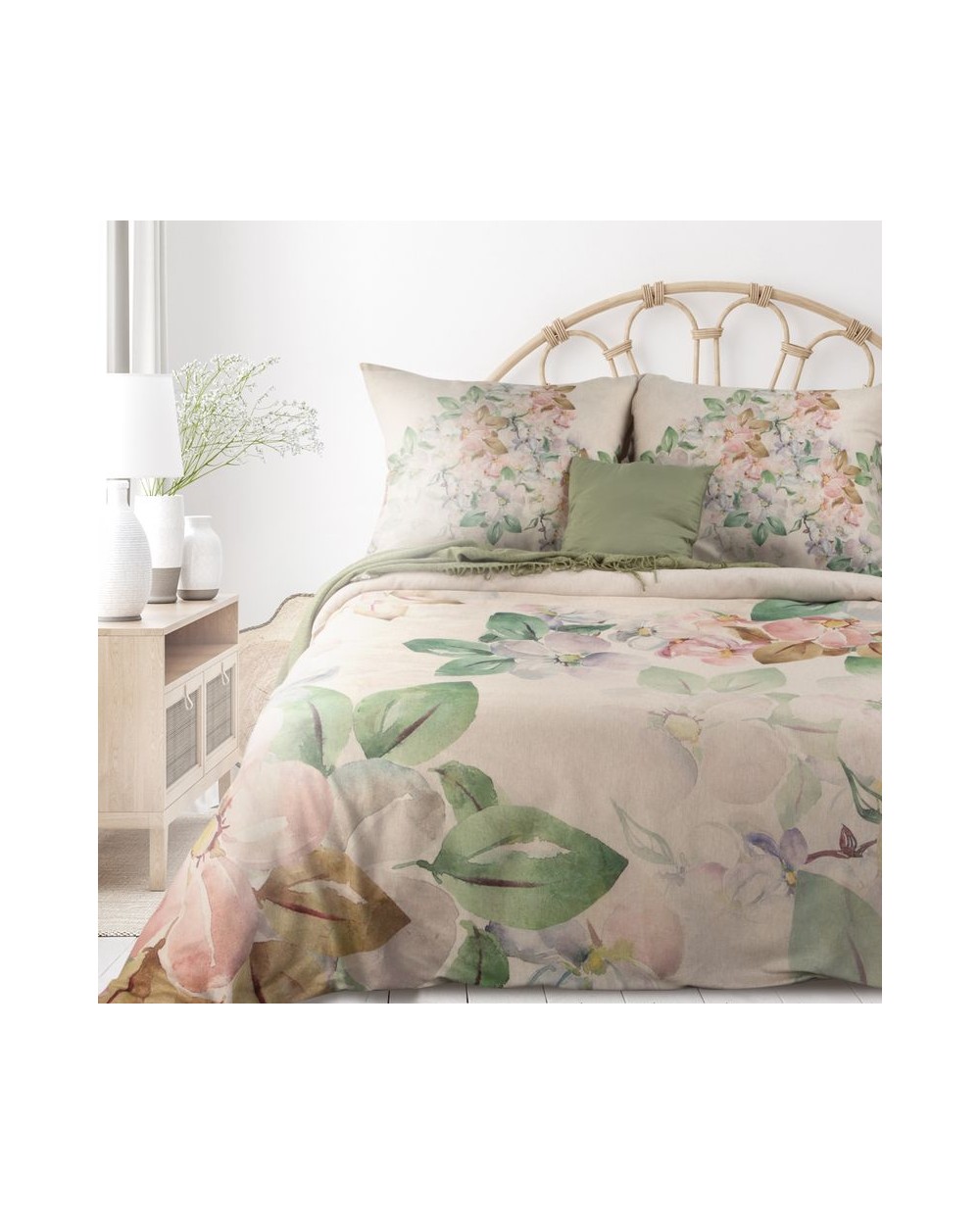 Pościel bawełna 200x220 + 2x70x80 Seville 11