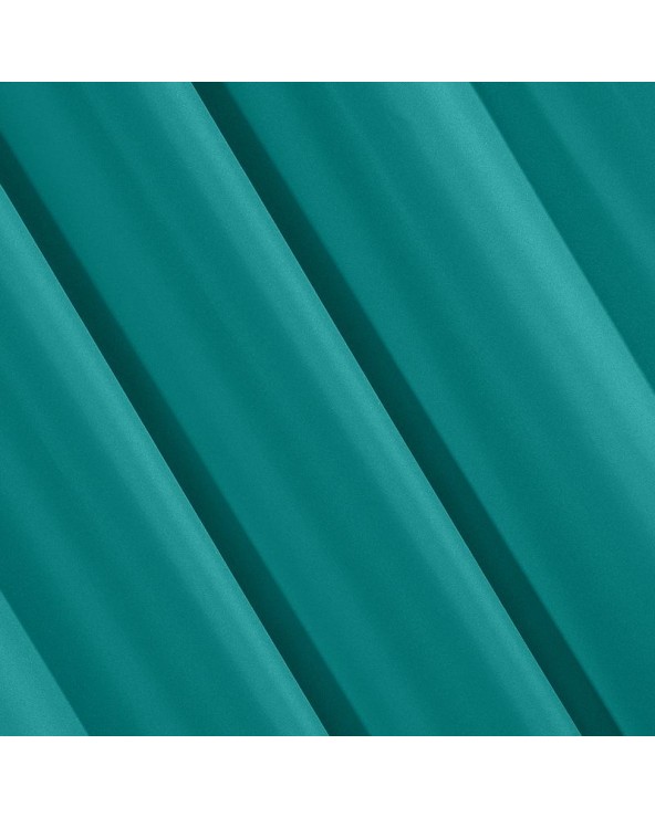 Zasłona 140x250 Rita turkusowa z przelotkami