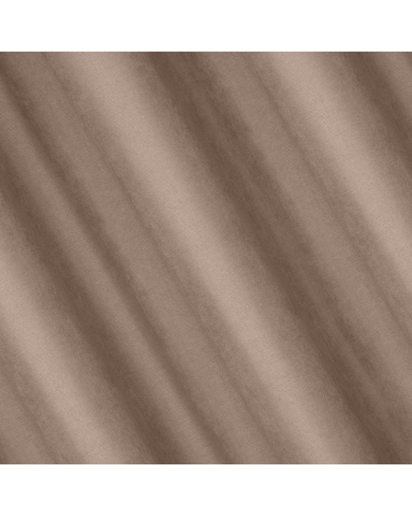 Zasłona 140x250 Ada kawowa z przelotkami