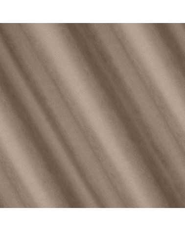 Zasłona 140x250 Ada kawowa z przelotkami