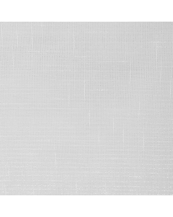 Firana 290x145 Emma biała z przelotkami 