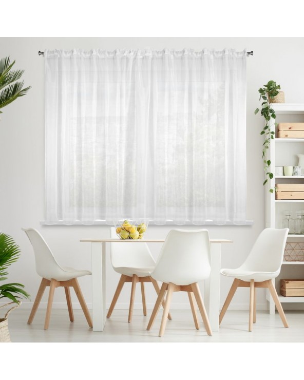 Firana 300x160 Lucy biała