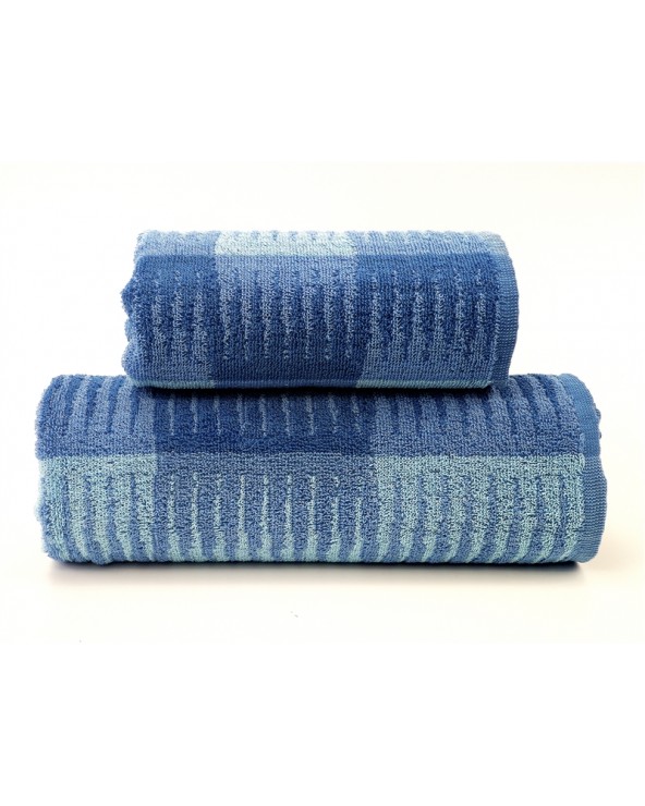 Ręcznik bawełna 70x130 Hammer niebieski