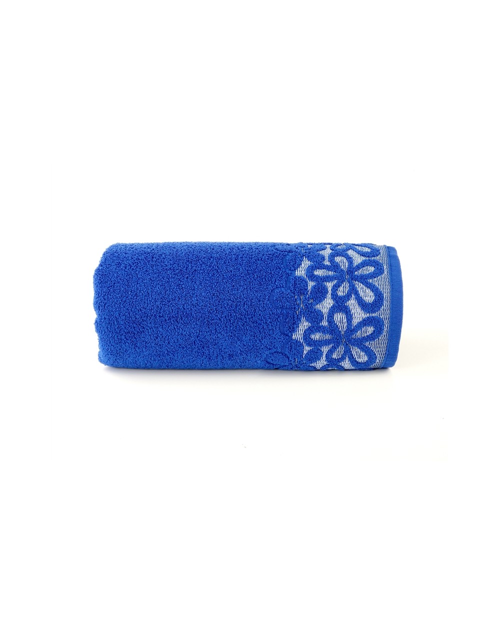 Ręcznik mikrobawełna 30x50 Bella chabrowy