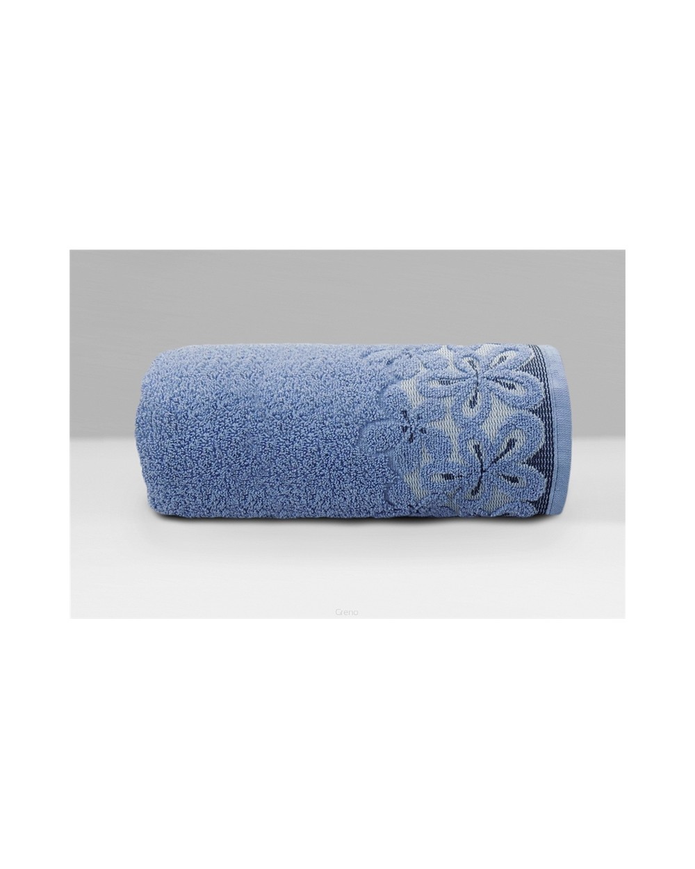 Ręcznik mikrobawełna 30x50 Bella denim