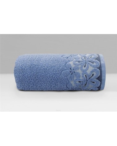 Ręcznik mikrobawełna 30x50 Bella denim