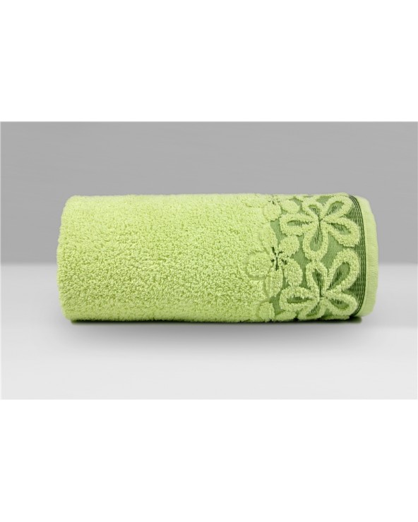 Ręcznik mikrobawełna 30x50 Bella pistacjowy