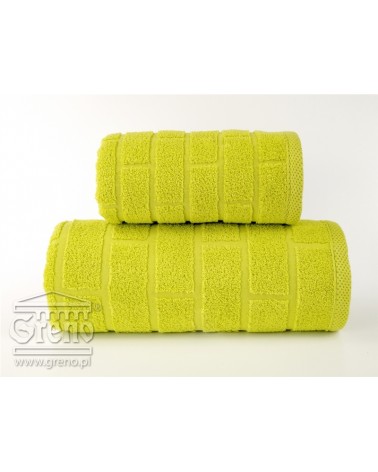 Ręcznik mikrobawełna 50x90 Brick Lime