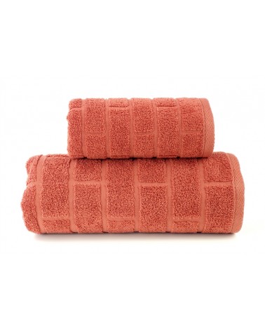 Ręcznik mikrobawełna 70x140 Brick Rudy